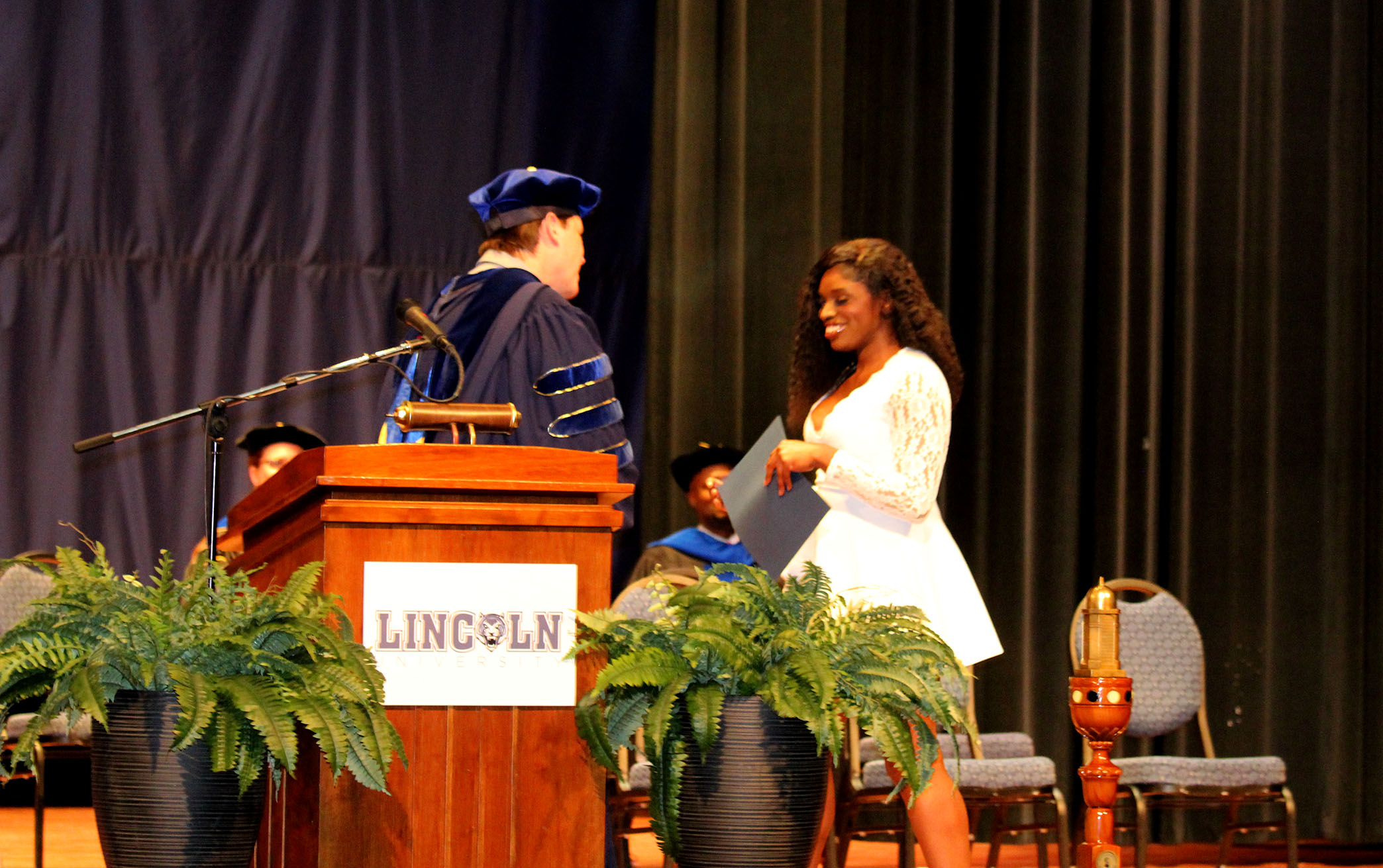 Lincoln University of Missouri Student receives award