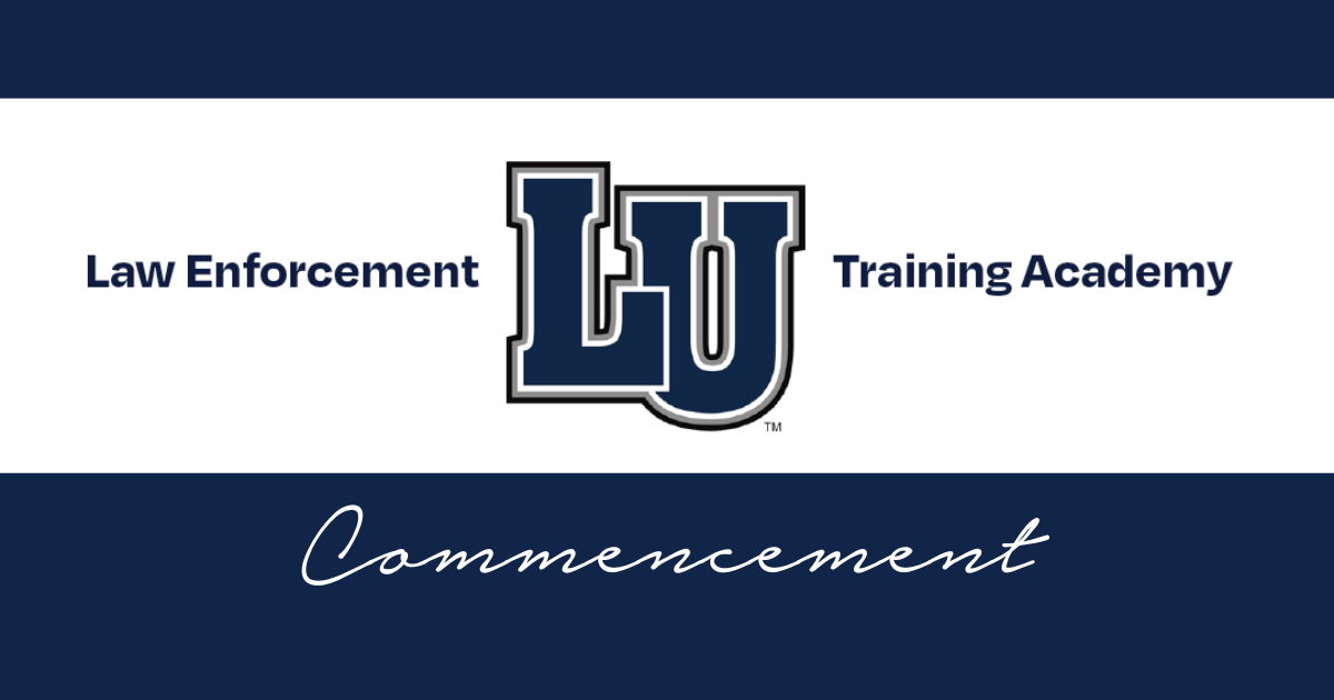 Lincoln University of Missouri Law Enforcement Training Academy Spring 2024 Commencement