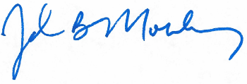 President Moseley signature.