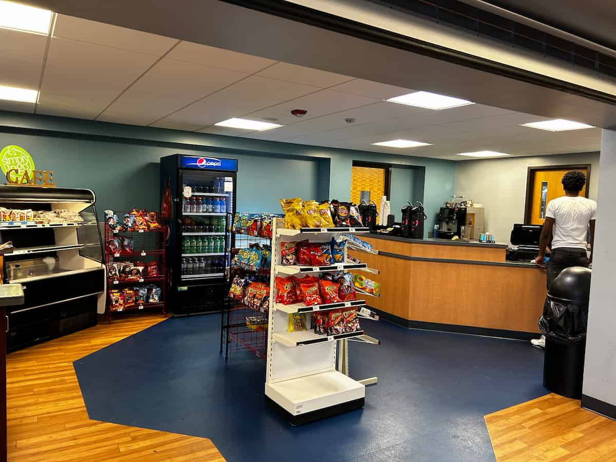 Lincoln University opens a new convenience store. 