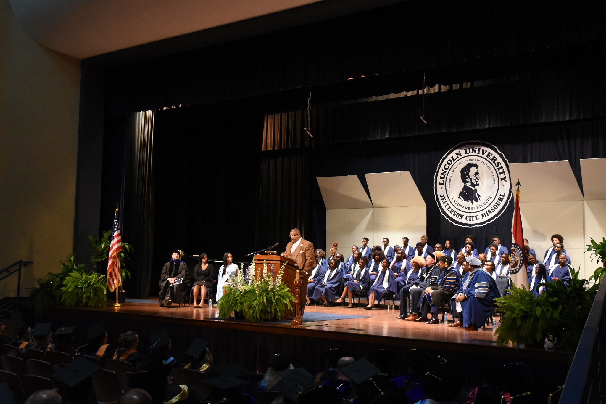 Darren Smith, opening convocation keynote speaker.