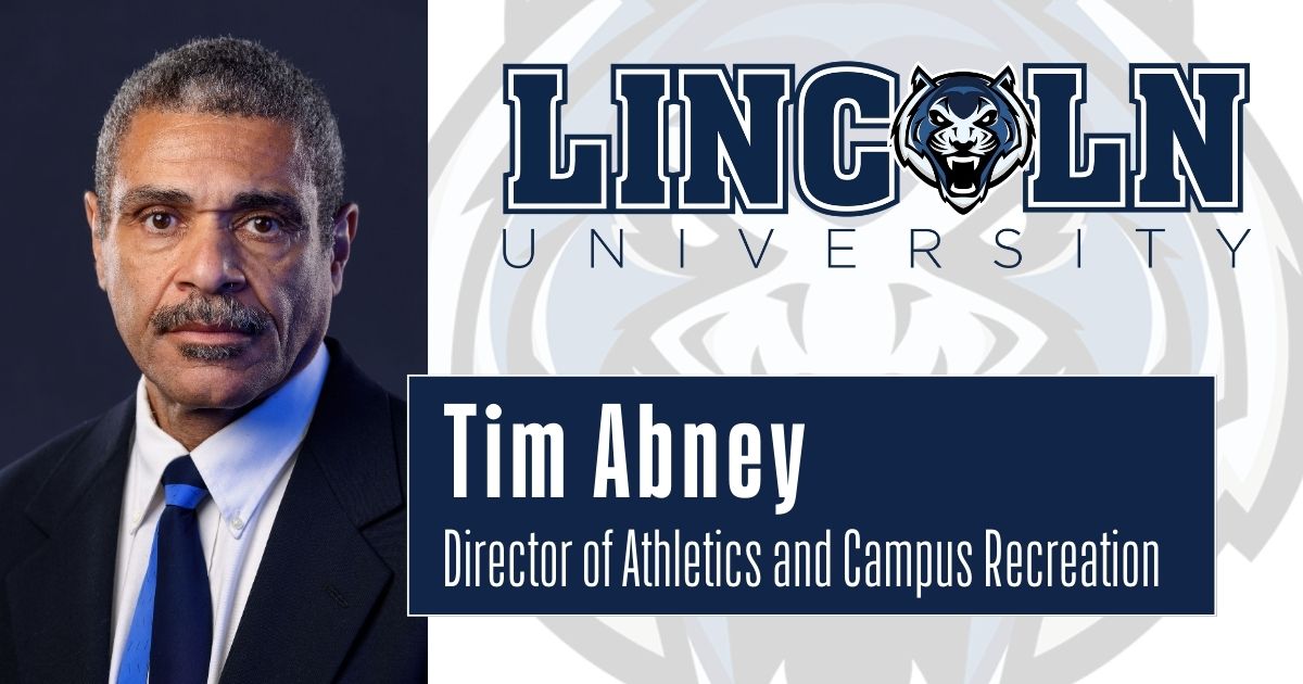 Tim Abney as Director of Athletics and Campus Recreation