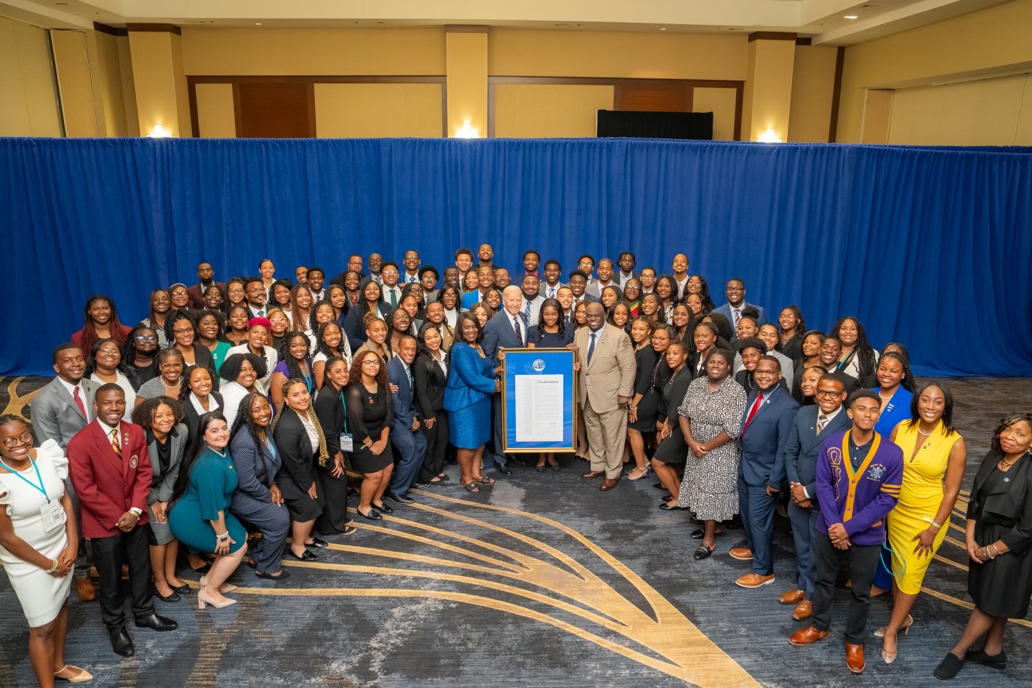 HBCU Presidents POTUS September 2024