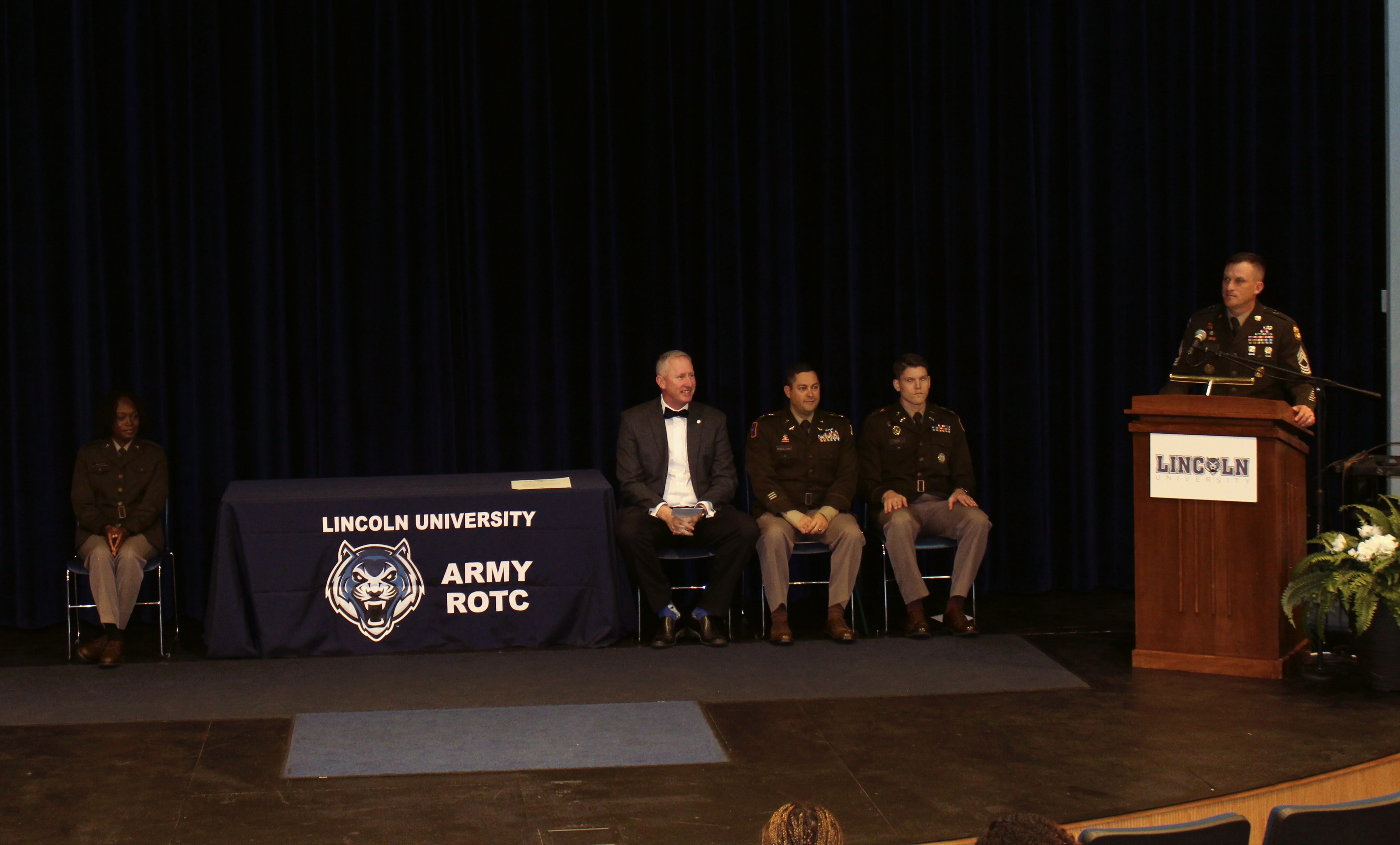 Cadet Kiana Mayers was officially appointed as a second lieutenant in the U.S. Army during a commissioning ceremony on October 10. 