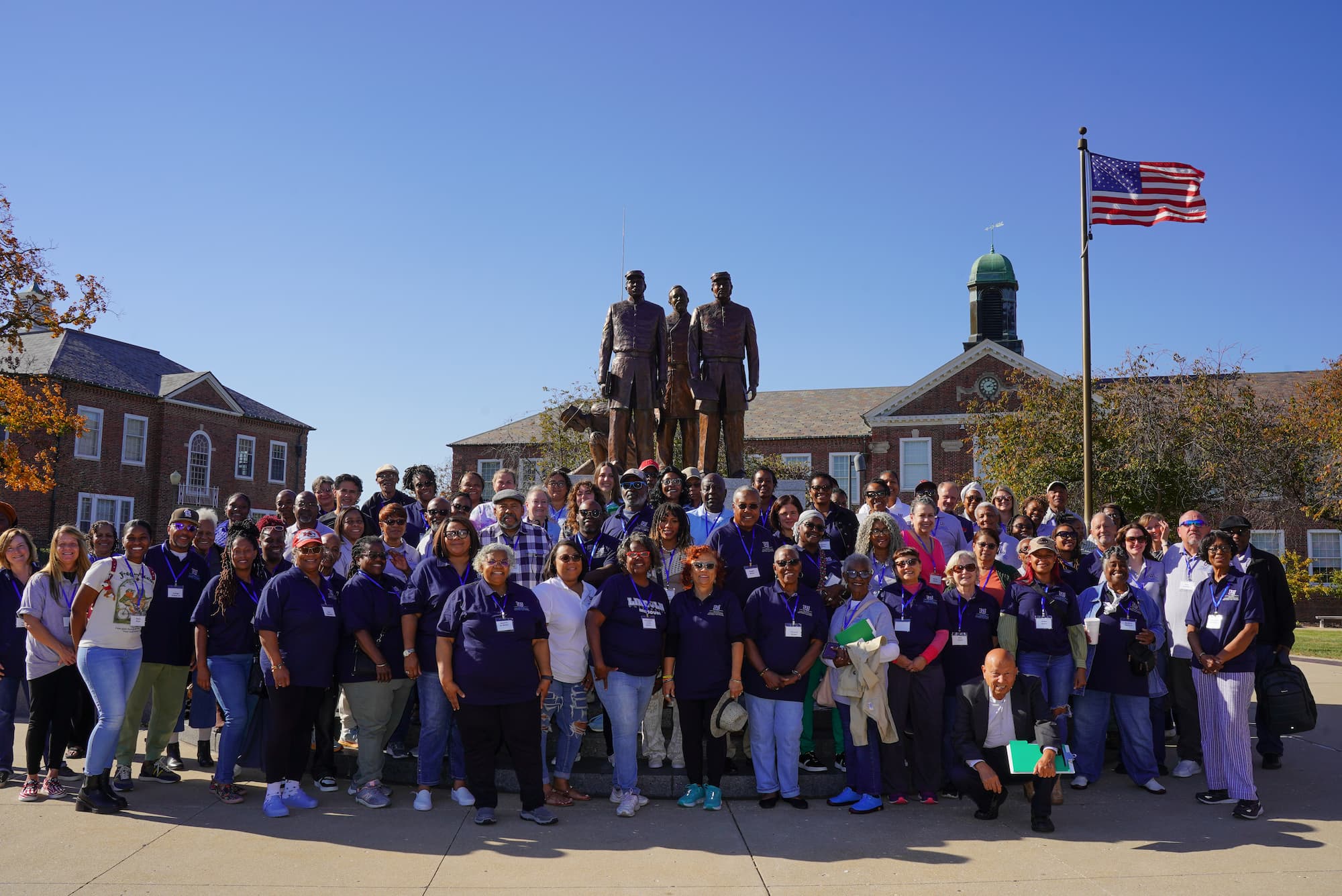 Over 125 community leaders from various regions gathered to learn about promoting community collaboration and resilience through gardening at “Train the Trainer” on Lincoln University’s campus. 