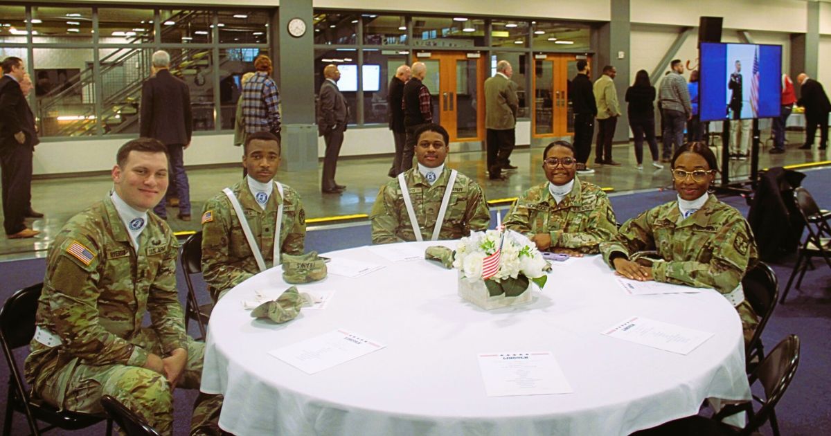 Lincoln University of Missouri honored veterans and active-duty personnel on Friday, November 8, at its annual Veterans Appreciation Breakfast.