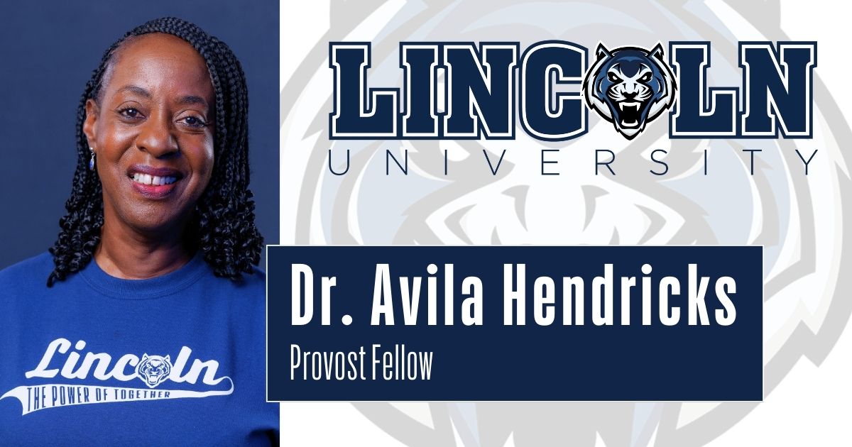 Avila Hendricks Provost Fellow banner image