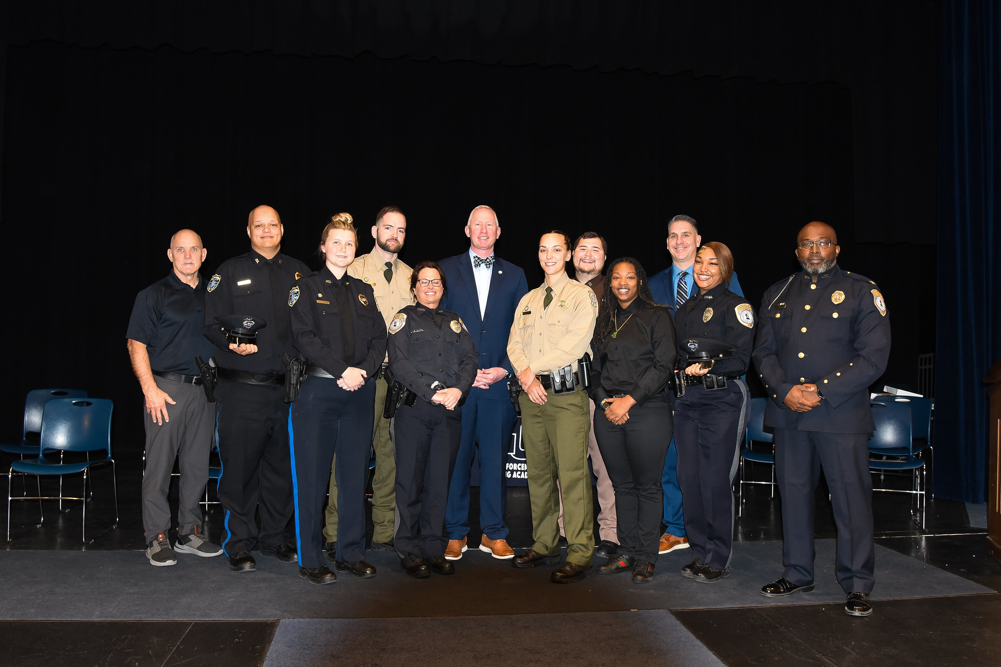 Lincoln University of Missouri graduated eight new officers during the LULETA graduation ceremony on December 13. 