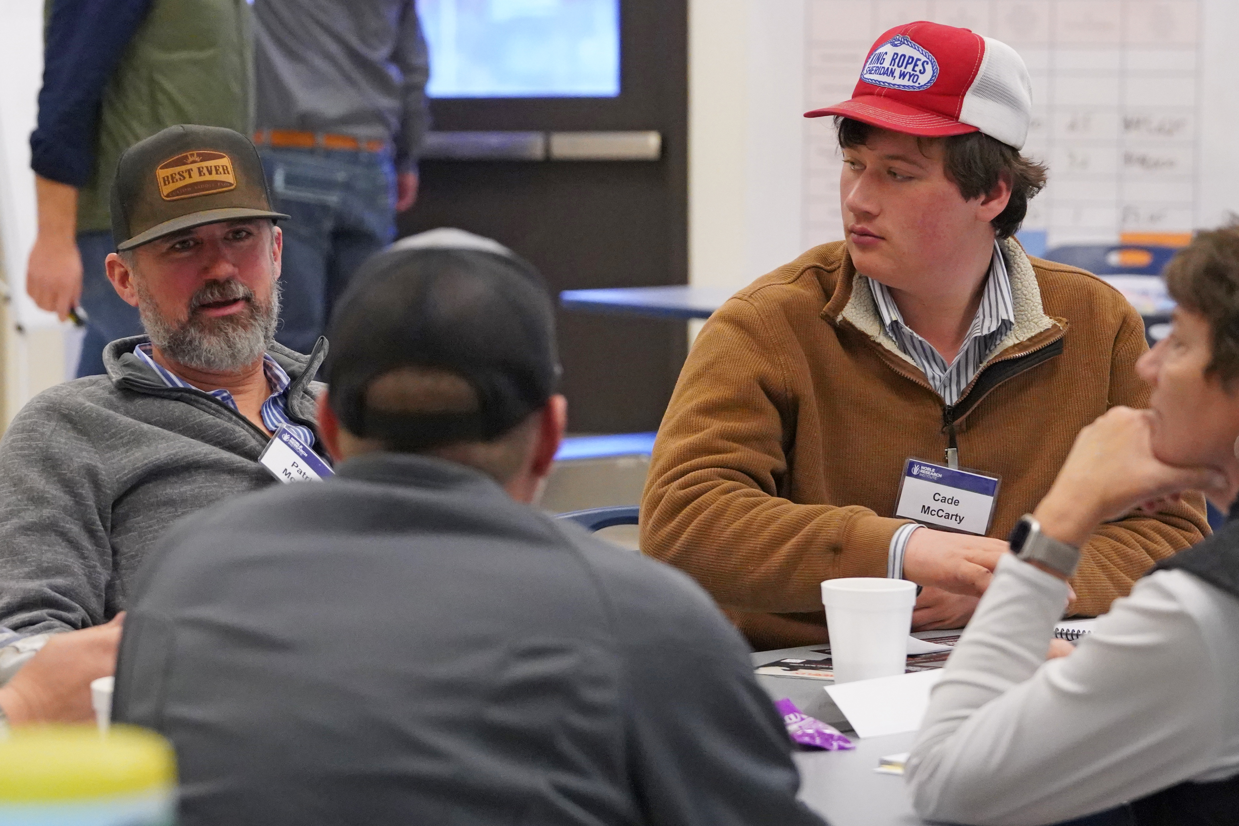 Ranchers exchange insights and experiences