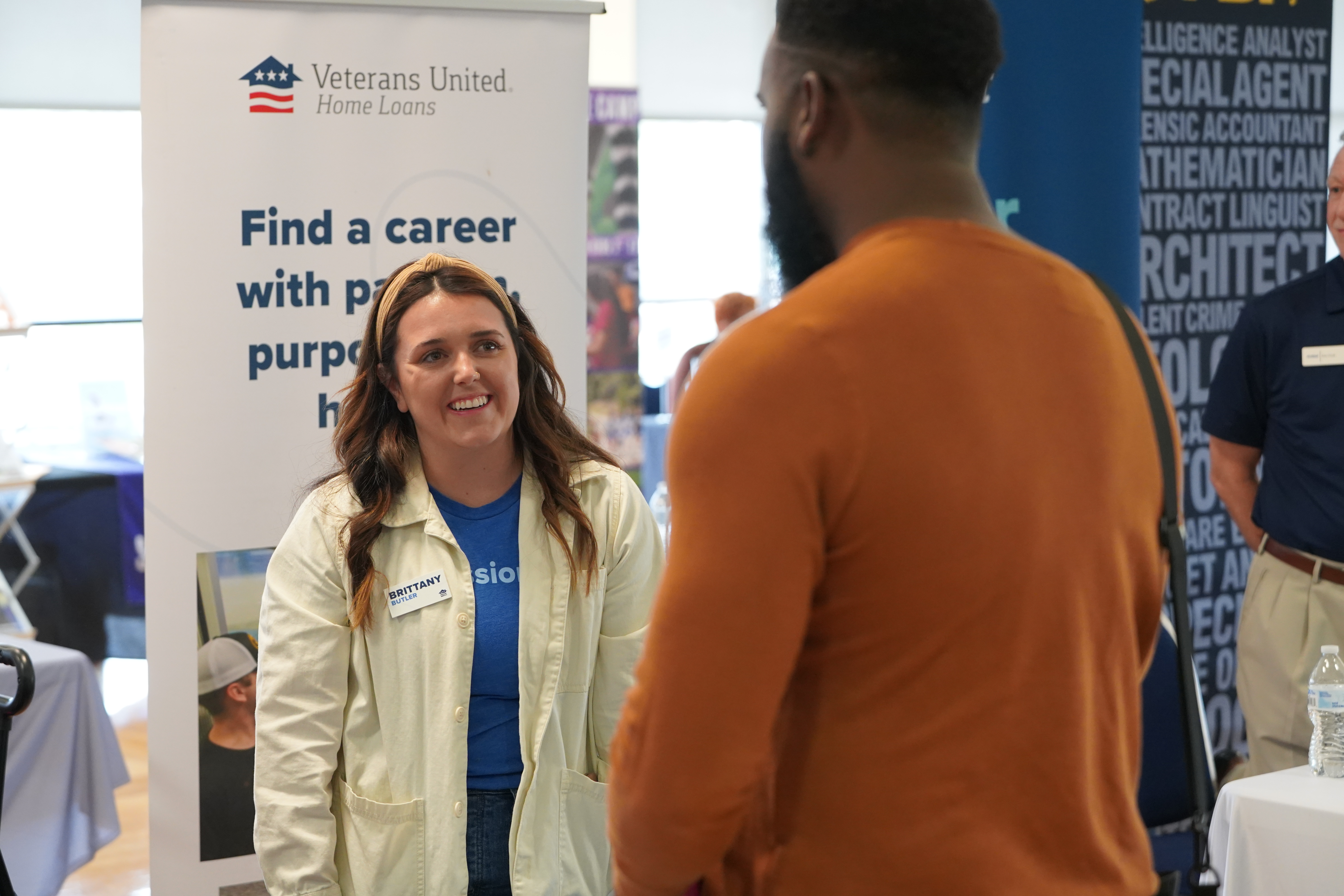 Student Learning more about a career