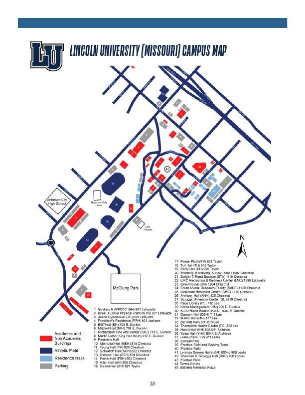 Visit Lincoln University of Missouri Locations & Directions