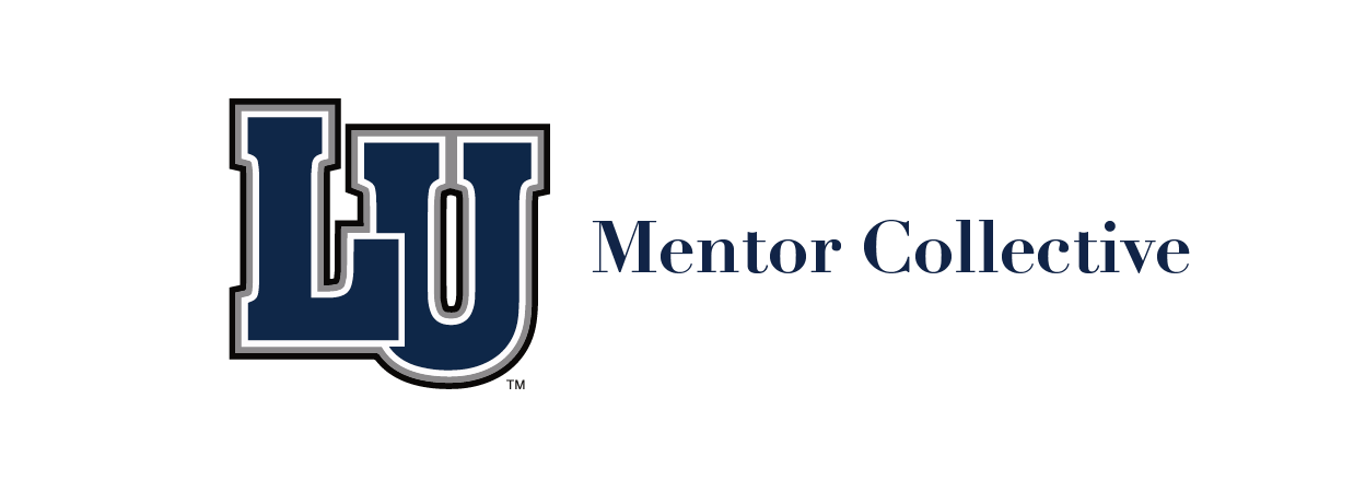 Logo for the LU Mentor Collective