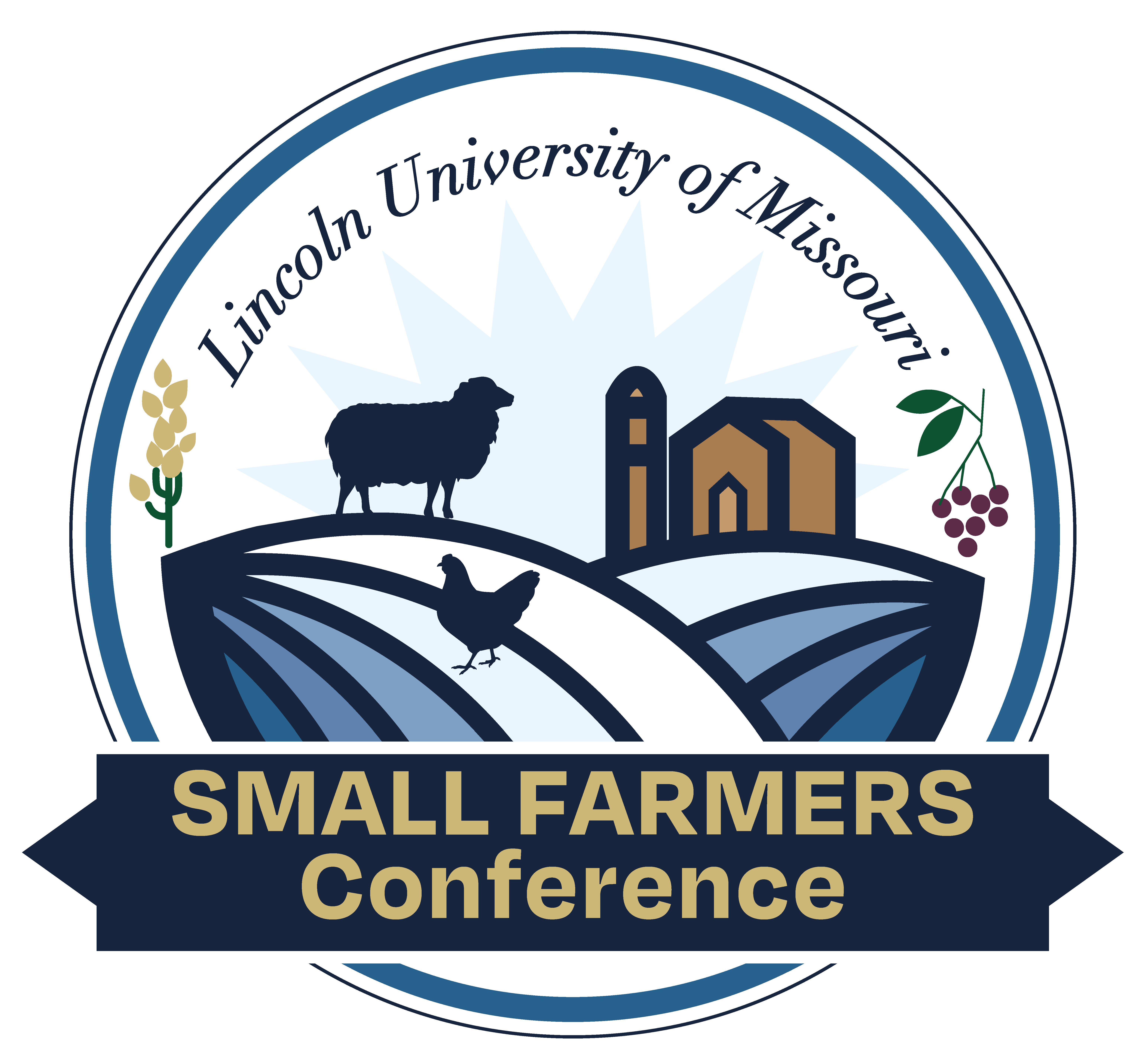 Lincoln University Small Farmers Conference logo