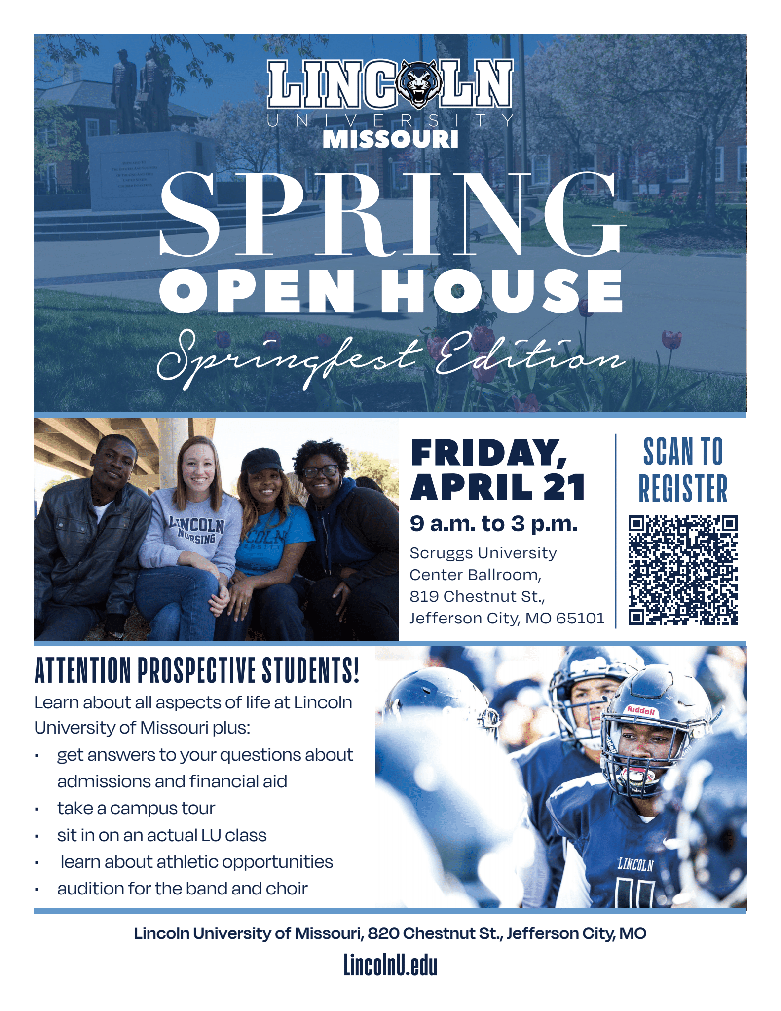 Spring Open House