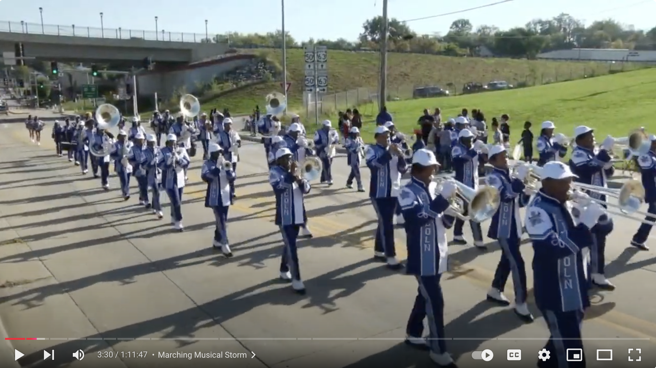 2024 Lincoln University of Missouri Homecoming Parade