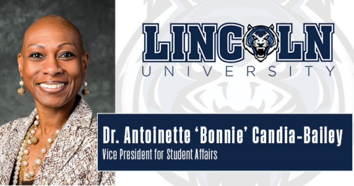 Lincoln University of Missouri Welcomes Dr. Antoinette ‘Bonnie’ Candia