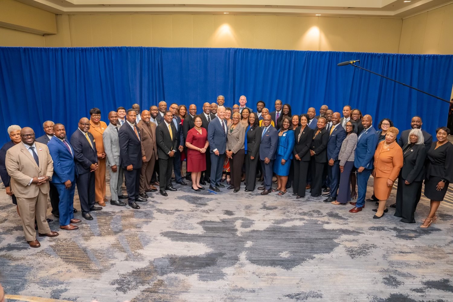 HBCU Presidents POTUS September 2024