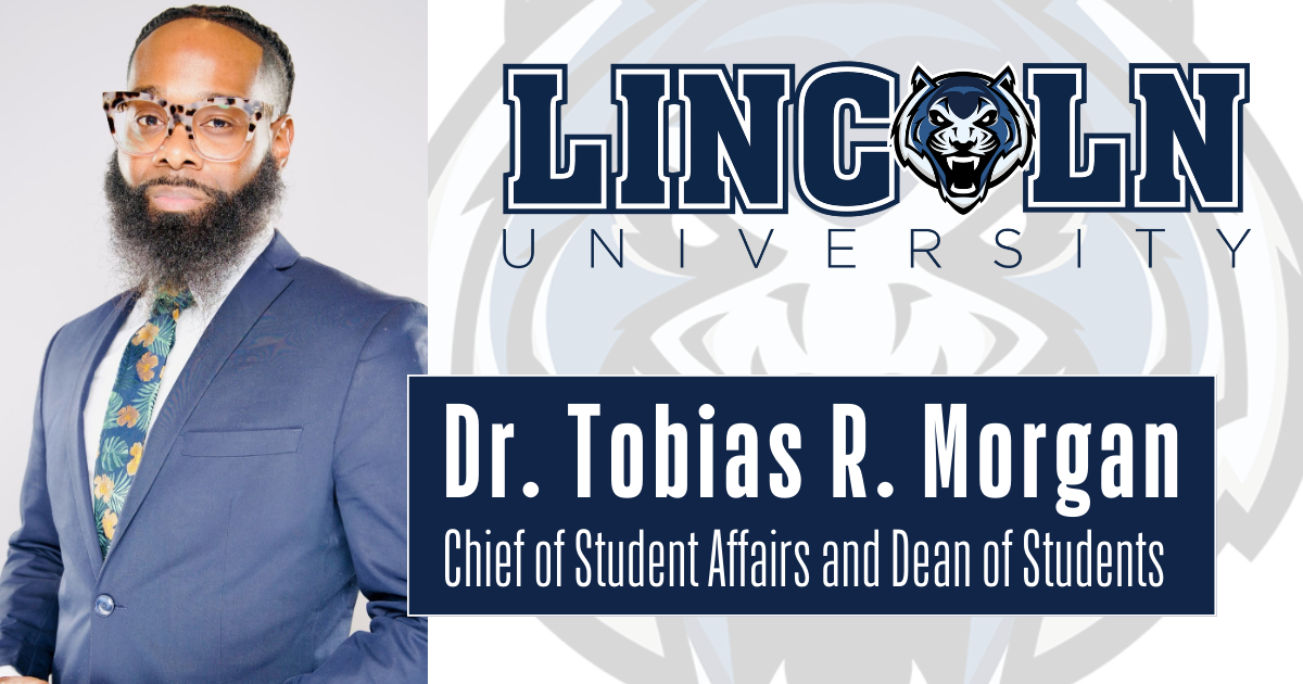 Lincoln University of Missouri’s Chief Student Affairs Officer Dr. Tobias R. Morgan has written a chapter in the new book, Embracing Queer Students’ Diverse Identities at Historically Black Colleges and Universities: A Primer for Presidents, Administrators, and Faculty.