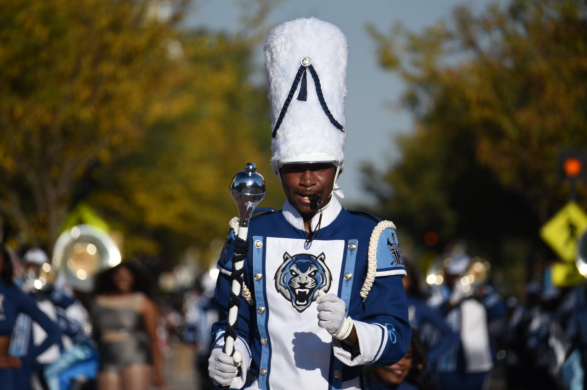 Lincoln University Homecoming parade 2024.