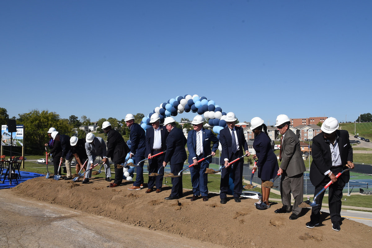 Lincoln University of Missouri broke ground on its new Health & Security Sciences Institute (HSSI) during a ceremony on October 3, 2024. 