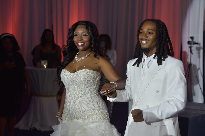 Mister and Miss Lincoln at the 2024 Homecoming Coronation.