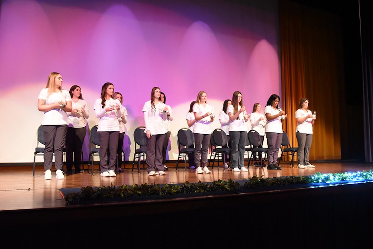 Thirteen nursing graduates from Lincoln University of Missouri were honored at the Nursing Pinning Ceremony on December 13, 2024.