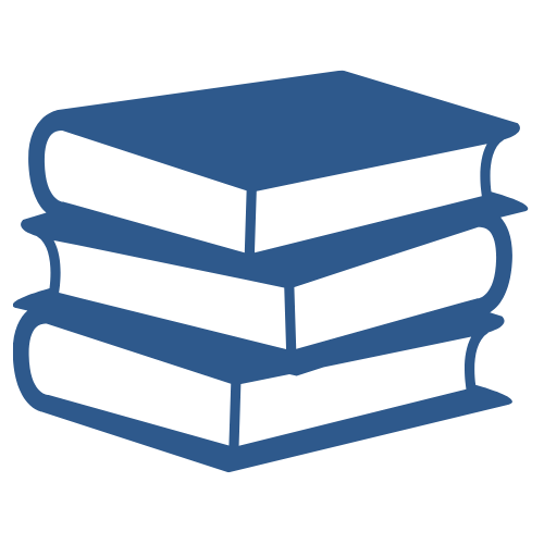 icon of stack of textbooks