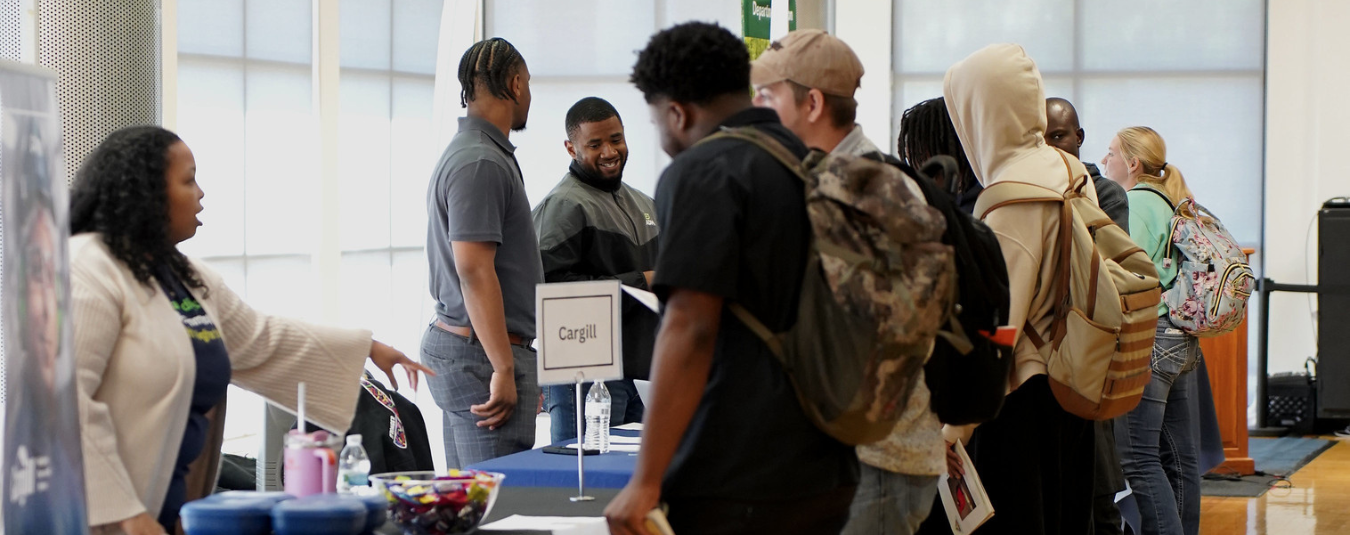 Career Fair Booth