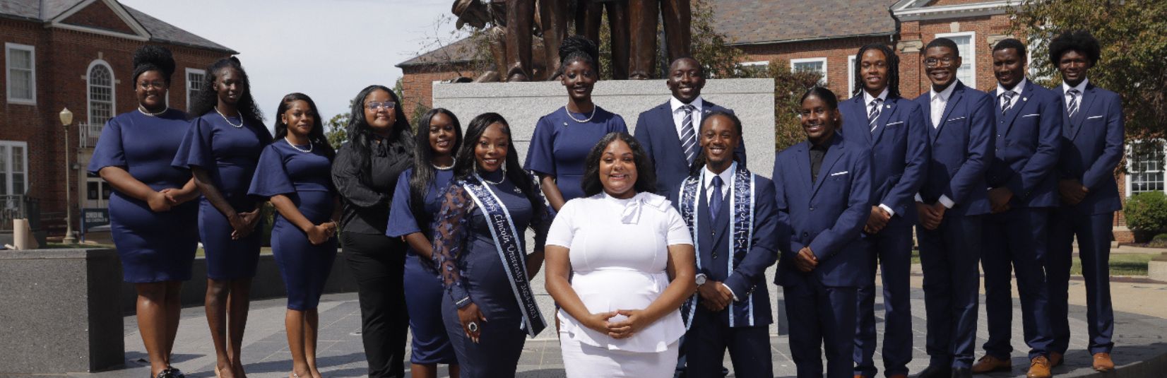 Student Government Association group photo